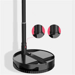 Luce di riempimento portatile 26 cm con staffa smartphone