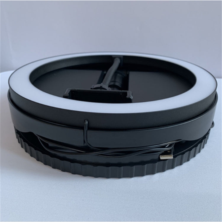 Luce di riempimento portatile 26 cm con staffa smartphone