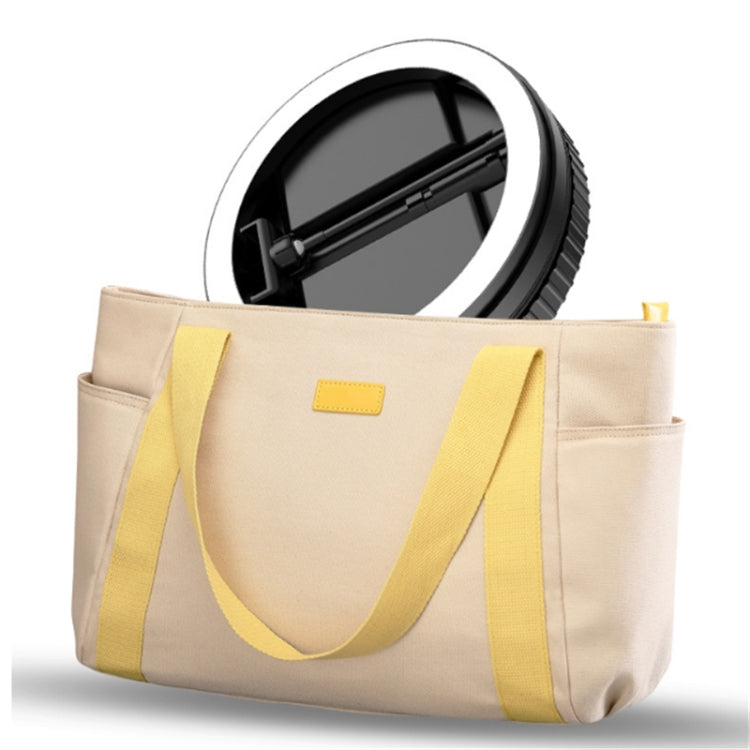 Luce di riempimento portatile 26 cm con staffa smartphone
