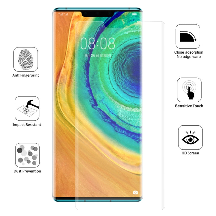 2 PZ ENKAY Hat-Prince 0.1mm 3D Full Screen Protector Pellicola idrogel a prova di esplosione, For Huawei Mate 30 Pro, For Huawei Mate 30