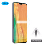 2 PZ ENKAY Hat-Prince 0.1mm 3D Full Screen Protector Pellicola idrogel a prova di esplosione, For Huawei Mate 30 Pro, For Huawei Mate 30