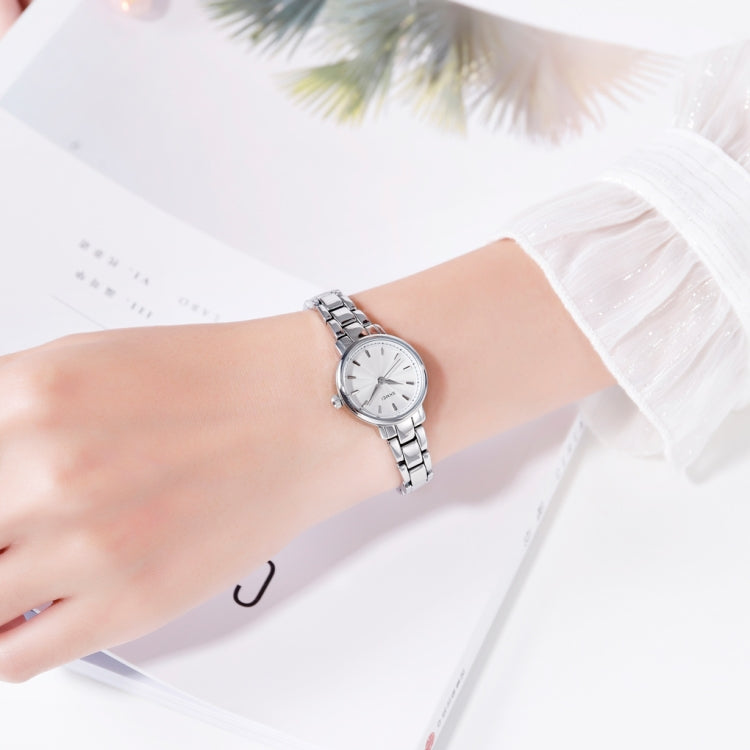Skmei 1410 Orologio da donna al quarzo con cinturino acciaio