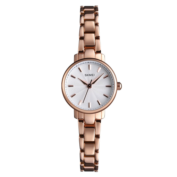Skmei 1410 Orologio da donna al quarzo con cinturino acciaio