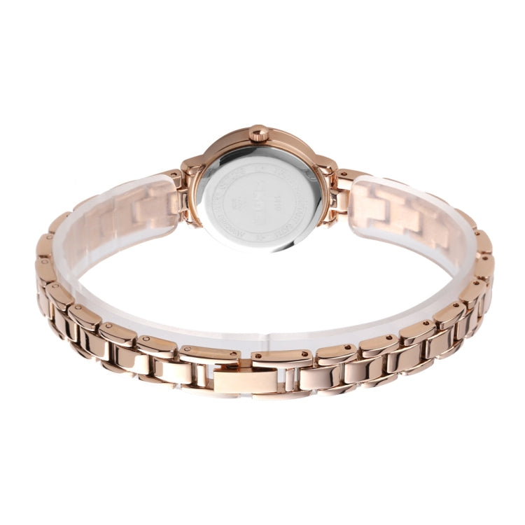 Skmei 1410 Orologio da donna al quarzo con cinturino acciaio