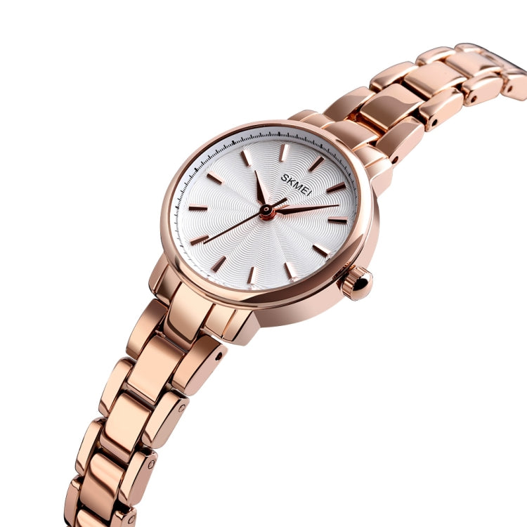 Skmei 1410 Orologio da donna al quarzo con cinturino acciaio