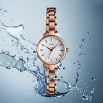 Skmei 1410 Orologio da donna al quarzo con cinturino acciaio