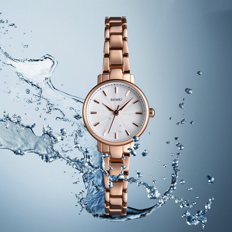 Skmei 1410 Orologio da donna al quarzo con cinturino acciaio