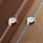 Skmei 1410 Orologio da donna al quarzo con cinturino acciaio