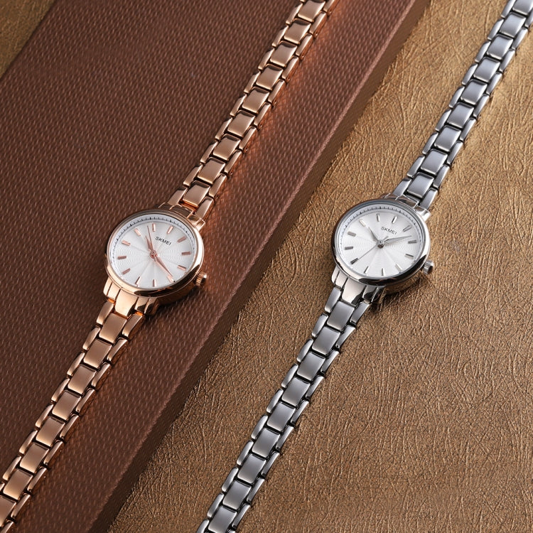 Skmei 1410 Orologio da donna al quarzo con cinturino acciaio