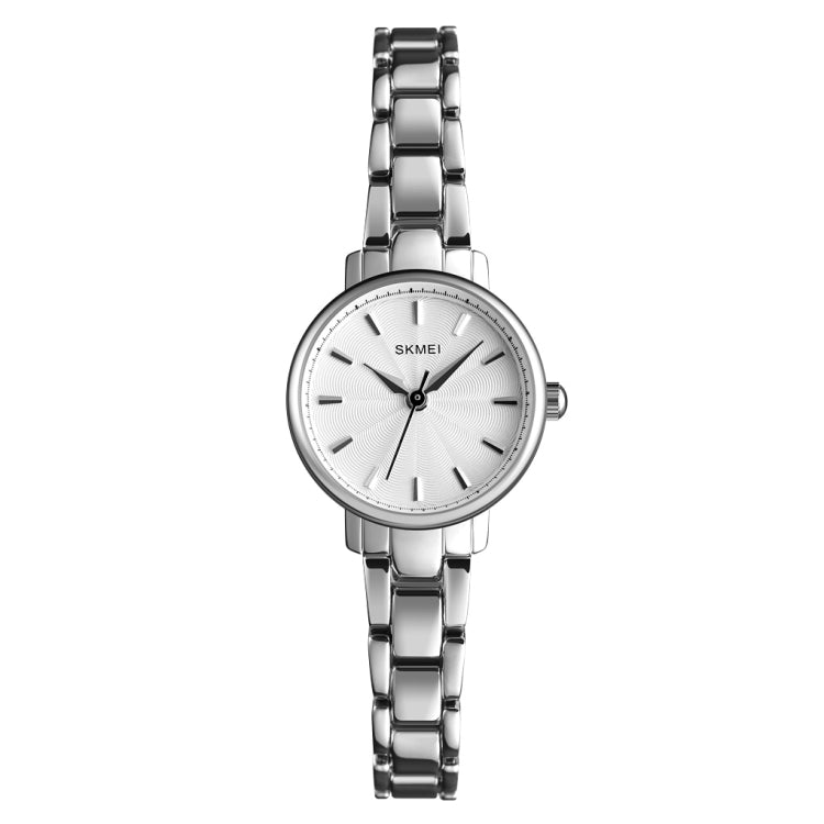 Skmei 1410 Orologio da donna al quarzo con cinturino acciaio