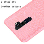 Per Oppo A9 2020 / A5 2020 / A11X Custodia antiurto in coccodrillo Texture PC + PU, For OPPO A9 2020