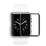 Pellicola in vetro temperato mocolo 0,33 mm 9H 3D con bordo arrotondato, For Apple Watch series 5 / 4  40mm, For Apple Watch series 5 / 4  44mm
