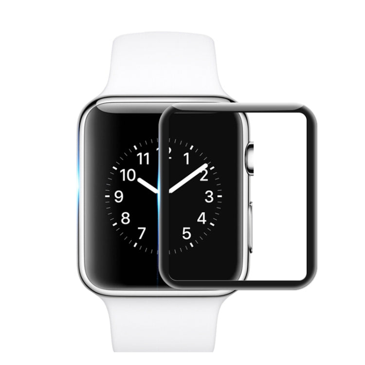 Pellicola in vetro temperato mocolo 0,33 mm 9H 3D con bordo arrotondato, For Apple Watch series 5 / 4  40mm, For Apple Watch series 5 / 4  44mm