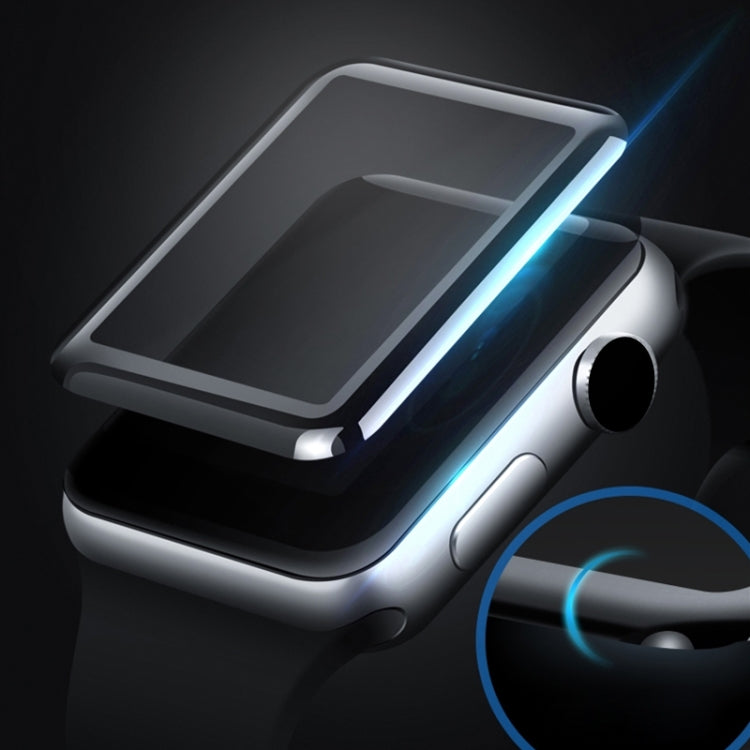 Pellicola in vetro temperato mocolo 0,33 mm 9H 3D con bordo arrotondato, For Apple Watch series 5 / 4  40mm, For Apple Watch series 5 / 4  44mm