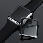 Pellicola in vetro temperato mocolo 0,33 mm 9H 3D con bordo arrotondato, For Apple Watch series 5 / 4  40mm, For Apple Watch series 5 / 4  44mm