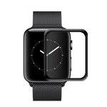 Pellicola in vetro temperato mocolo 0,33 mm 9H 3D con bordo arrotondato, For Apple Watch series 5 / 4  40mm, For Apple Watch series 5 / 4  44mm