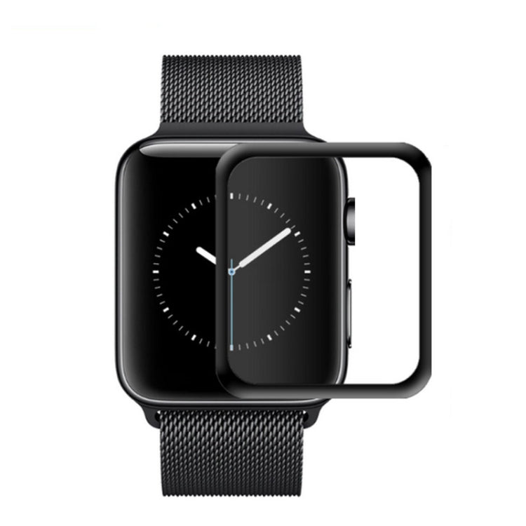 Pellicola in vetro temperato mocolo 0,33 mm 9H 3D con bordo arrotondato, For Apple Watch series 5 / 4  40mm, For Apple Watch series 5 / 4  44mm