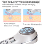 Massaggiatore viso crioterapia ultrasuoni Hot Cold 19.5cm