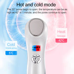 Massaggiatore viso crioterapia ultrasuoni Hot Cold 19.5cm