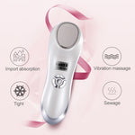 Massaggiatore viso crioterapia ultrasuoni Hot Cold 19.5cm