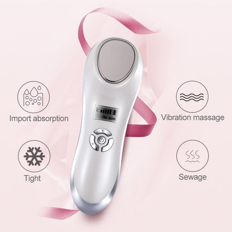 Massaggiatore viso crioterapia ultrasuoni Hot Cold 19.5cm