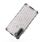 Per OPPO Realme 5 Custodia antiurto per PC + TPU a nido d'ape