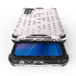 Per OPPO Realme 5 Custodia antiurto per PC + TPU a nido d'ape