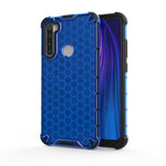 Per OPPO Realme 5 Pro antiurto PC a nido d'ape + custodia in TPU, For Realme 5 Pro