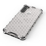Per OPPO Realme 5 Pro antiurto PC a nido d'ape + custodia in TPU, For Realme 5 Pro