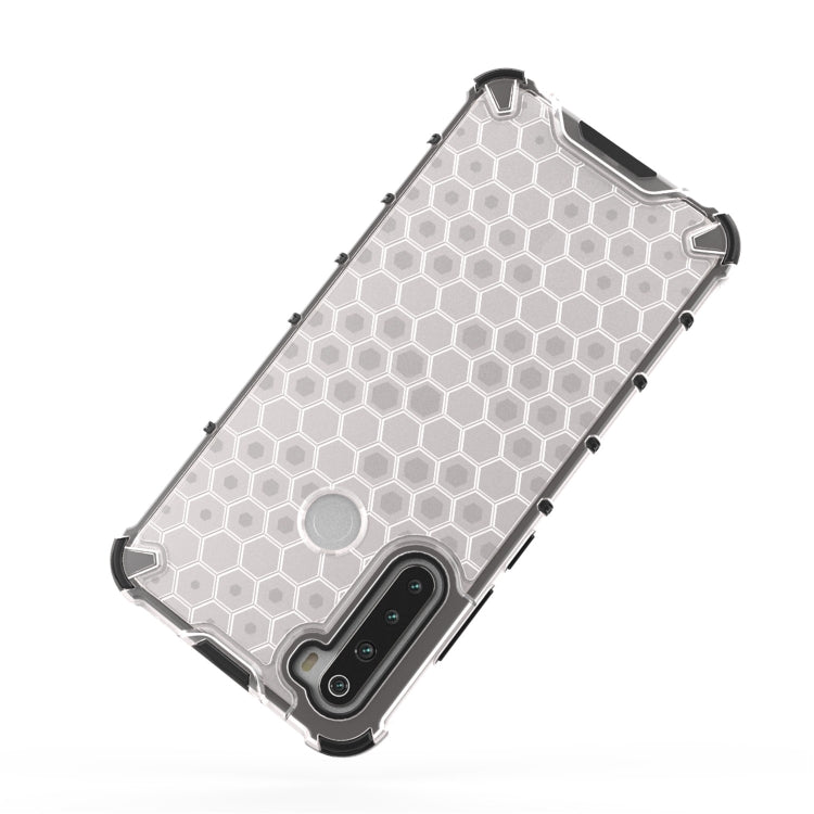 Per OPPO Realme 5 Pro antiurto PC a nido d'ape + custodia in TPU, For Realme 5 Pro