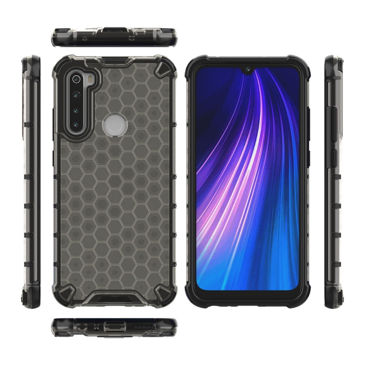 Per OPPO Realme 5 Pro antiurto PC a nido d'ape + custodia in TPU, For Realme 5 Pro
