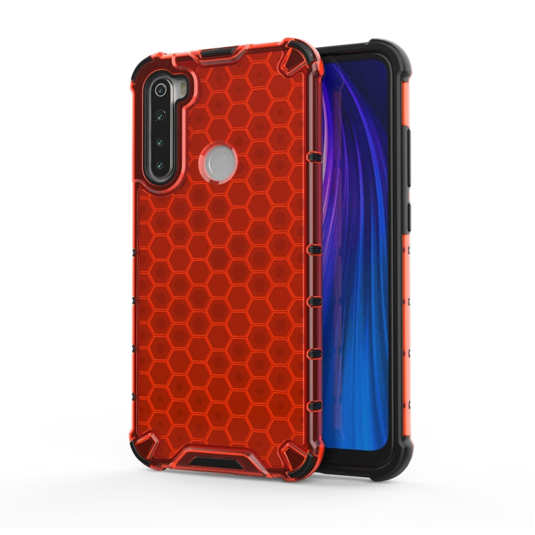 Per OPPO Realme 5 Pro antiurto PC a nido d'ape + custodia in TPU, For Realme 5 Pro