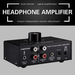 Amplificatore segnale audio stereo B015 per cuffie e altoparlanti