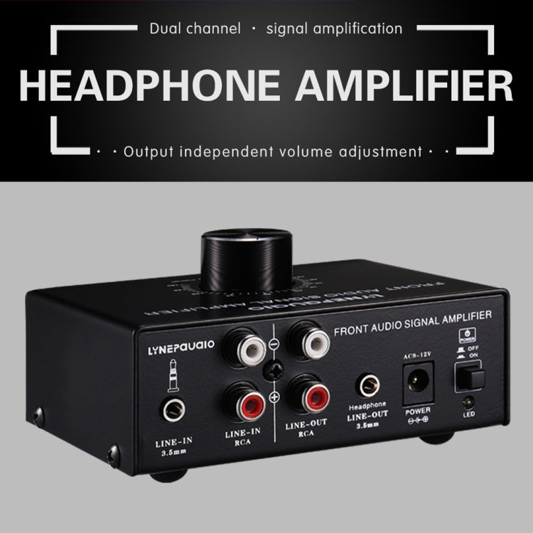 Amplificatore segnale audio stereo B015 per cuffie e altoparlanti
