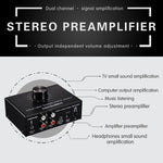Amplificatore segnale audio stereo B015 per cuffie e altoparlanti