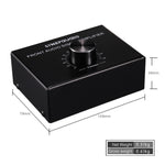 Amplificatore segnale audio stereo B015 per cuffie e altoparlanti
