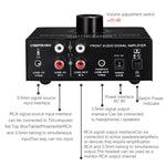 Amplificatore segnale audio stereo B015 per cuffie e altoparlanti