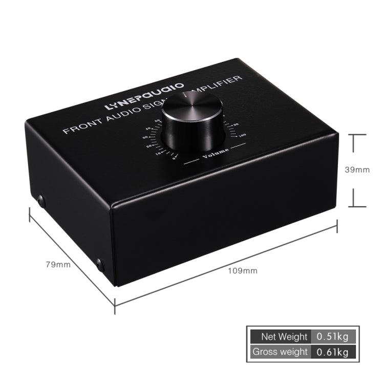 Amplificatore segnale audio stereo B015 per cuffie e altoparlanti
