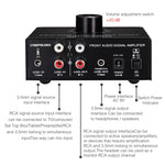 Amplificatore segnale audio stereo B015 per cuffie e altoparlanti