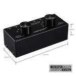 Selettore audio 6 ingressi 2 uscite con interfaccia 3,5 mm