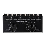 Selettore audio 6 ingressi 2 uscite con interfaccia 3,5 mm