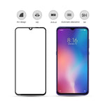 mocolo 0.33mm 9H 2.5D Full Glue Pellicola in vetro temperato, For Xiaomi Redmi 8, For Xiaomi Redmi 8A, For Xiaomi Mi 9 Pro