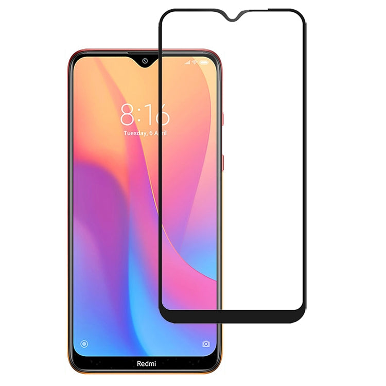 2 pezzi mocolo 0.33mm 9H 2.5D Full Glue Pellicola in vetro temperato, For Xiaomi Redmi 8, For Xiaomi Redmi 8A, For Xiaomi Mi 9 Pro