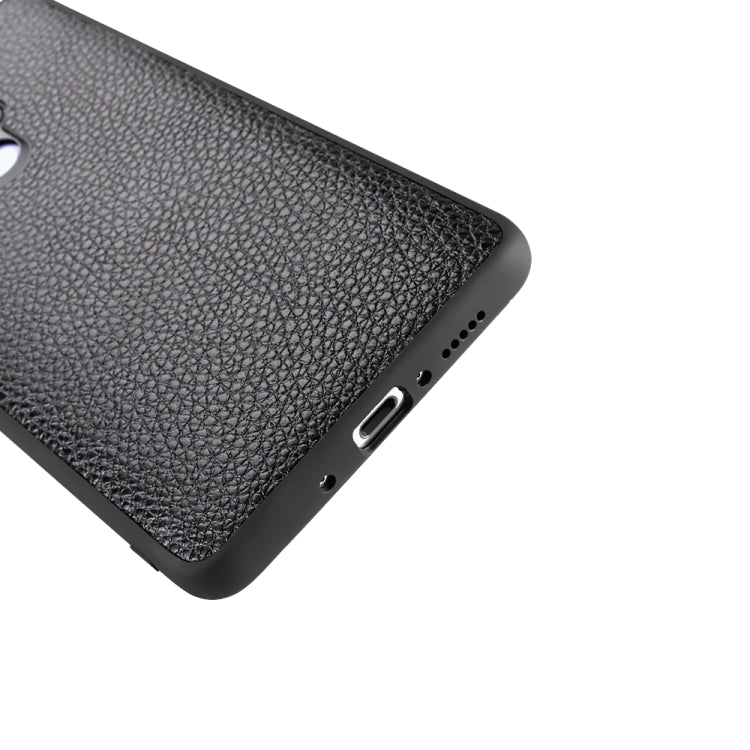 Per Huawei Mate 20 / Mate 20X Lychee Grain Cortex Custodia protettiva per cellulare in TPU anti-caduta, For Huawei Mate 20X