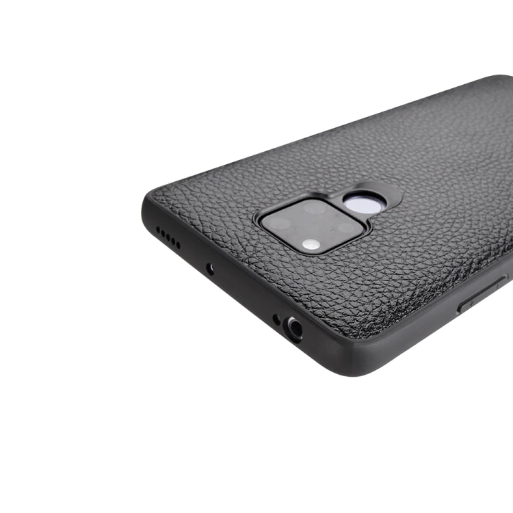 Per Huawei Mate 20 / Mate 20X Lychee Grain Cortex Custodia protettiva per cellulare in TPU anti-caduta, For Huawei Mate 20X