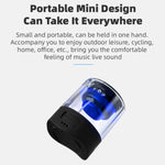 Altoparlante Bluetooth Fineblue MK-22 TWS con luce LED