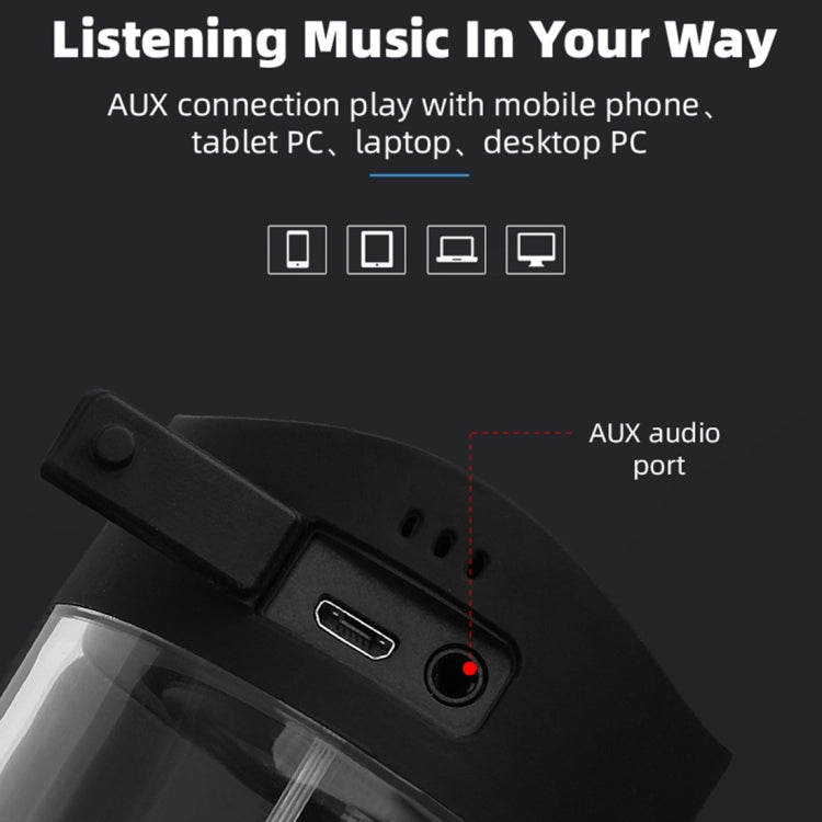 Altoparlante Bluetooth Fineblue MK-22 TWS con luce LED