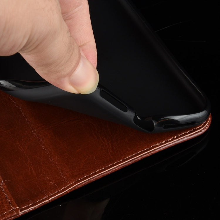 Per OPPO A9 (2020) R64 Texture Custodia in pelle pieghevole orizzontale a piega singola con supporto e slot per schede e portafoglio, For OPPO A9(2020)