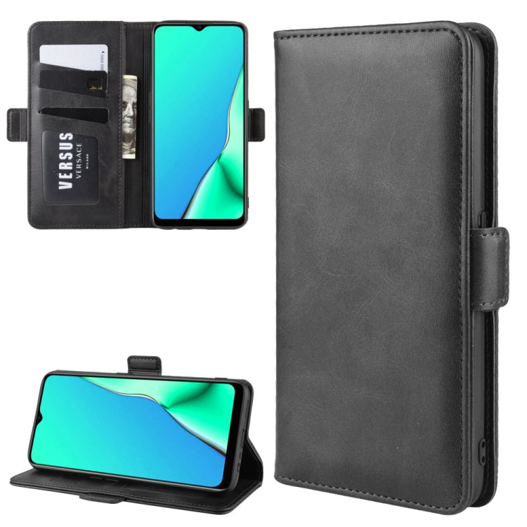 Per OPPO A9 (2020) Custodia per cellulare in pelle con supporto a portafoglio con portafoglio, supporto e slot per carte, For OPPO A9 (2020)