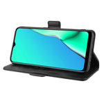 Per OPPO A9 (2020) Custodia per cellulare in pelle con supporto a portafoglio con portafoglio, supporto e slot per carte, For OPPO A9 (2020)